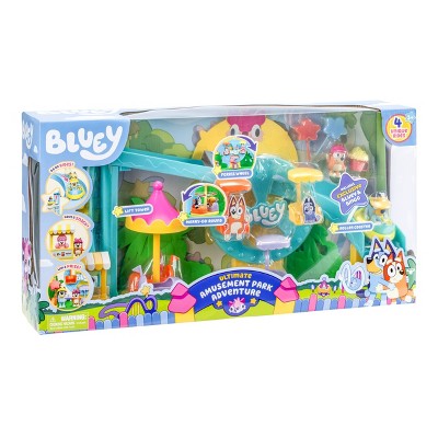 Bluey Ultimate Amusement Park Adventure Playset with Figures