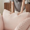Oversized Corduroy Modern Chaise Lounge Chair with No Assembly Required and Spring Cushion, Comfy Sleeper Sofa for Living Room - 4 of 4