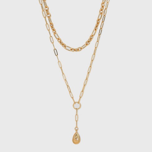 Target hot sale pearl necklace