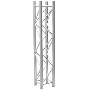 Monoprice 12in x 12in Heavy-duty 2in Spigoted Truss 1.5m (4.92ft) with Hardware, Compatible With Standard Size Systems, For DJ, Club, Stage Lighting - 1 of 4