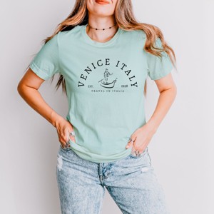 Simply Sage Market Venice Italy Short Sleeve Tee - 1 of 4