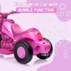 Acekool 6V Kids Bubble Motorcycle Ride-On Toy with Music, LED Light & Pedal Control - 2 of 4