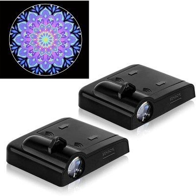 TruAIR 2PCS LED Car Door Logo Lights Ð No-Fade Projector Welcome Lamps