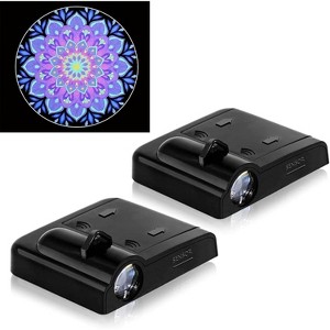 TruAIR 2PCS LED Car Door Logo Lights Ð No-Fade Projector Welcome Lamps - 1 of 4