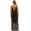Riviera Sun Womens Maxi Dress  Spaghetti Strap Long Sundress  Summer Dresses - 3 of 3
