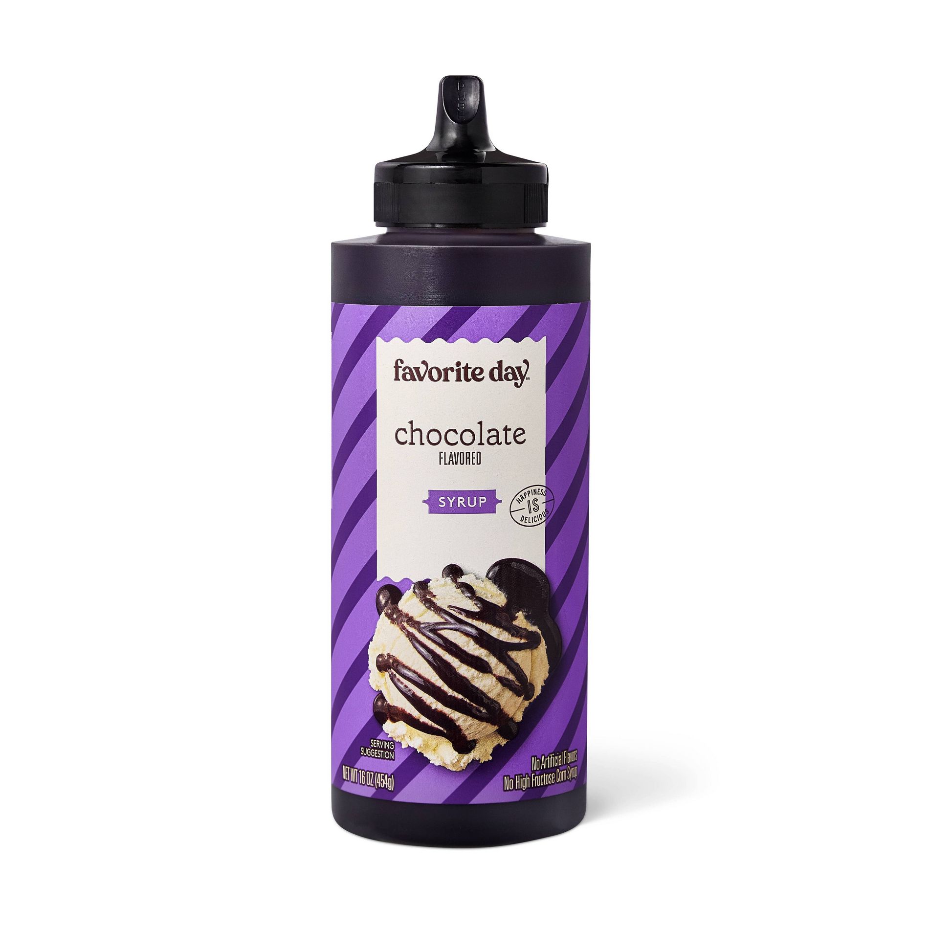 Dark Chocolate Syrup - 16oz - Favorite Day™