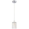Elegant Lighting Taylor 1 light Chrome Pendant - 3 of 4