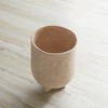 Melrose Recycled Paper Chalk Vase 7"H - 3 of 4