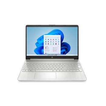 HP 15.6" Laptop with Windows Home in S Mode – Intel Pentium Processor - 8GB RAM - 256GB SSD Storage – Silver (15-dy0025tg)