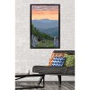 Trends International Lantern Press - Great Smoky Mountains Spring Flowers Framed Wall Poster Prints - 2 of 4