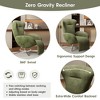 360 Swivel Zero Gravity Recliner Chair, Lounge Chair with Wide Backrest for Living Room - 4 of 4