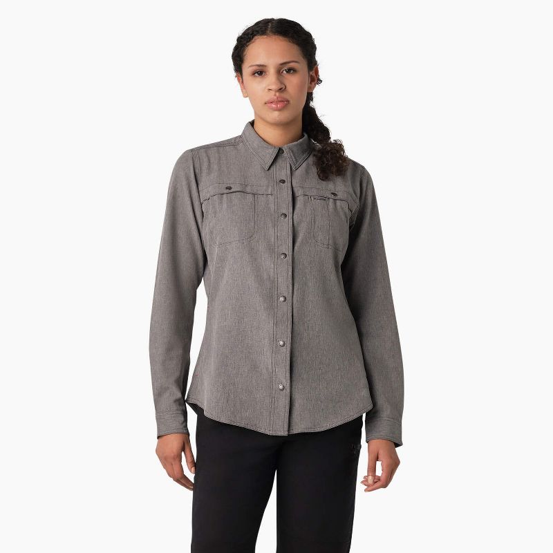 Dickies Women's Cooling Roll-Tab Work Shirt, 1 of 4