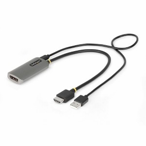 StarTech.com HDMI to DisplayPort Adapter Cable, 8K 60Hz, Model 148BHDMIDP8K - 1 of 4