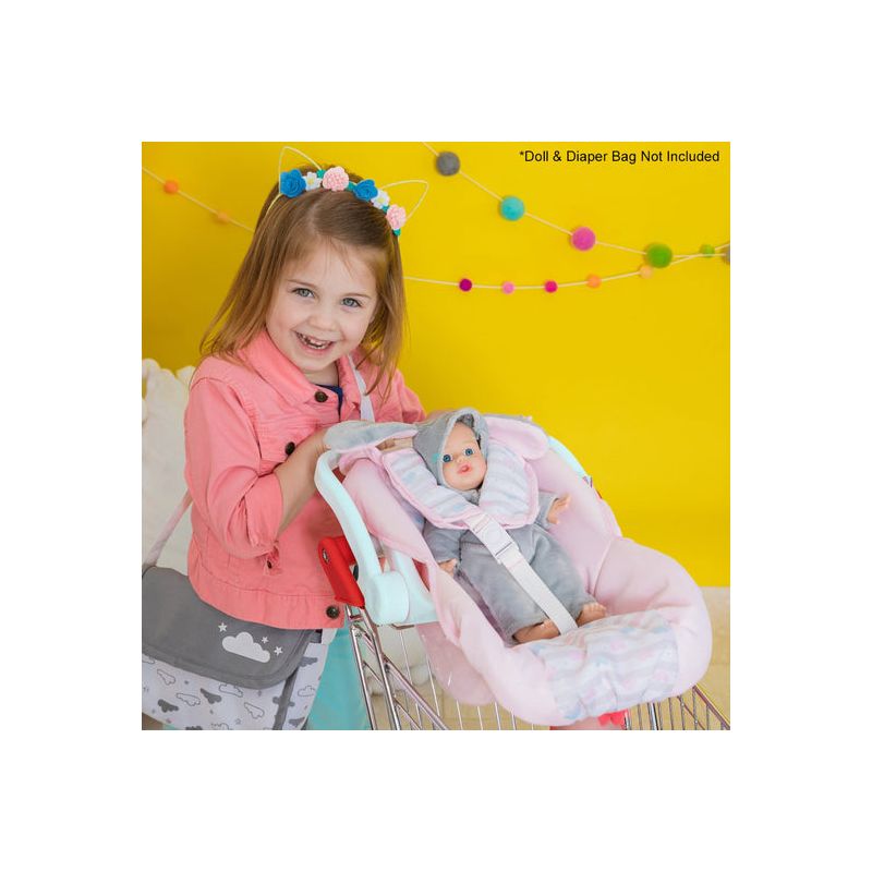 ADORA Pastel Classic Car Seat Carrier, 5 of 7