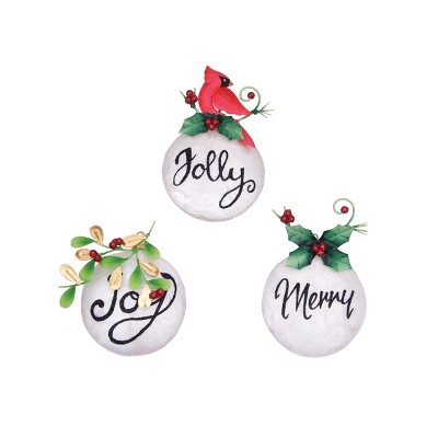 Gallerie II Franklin Disk Ornament, A/3