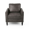 Modern Club Chairs Upholstered Club Chair Single Sofa Chair For Living Room-Christopher Knight Home - 2 of 4
