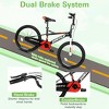Kids Bike, 18 Inch Children Bicycle for Boys Girls Ages 5-10 Years Old, Rider Height 42-52 Inch, Coaster Brake (Red) - 3 of 4