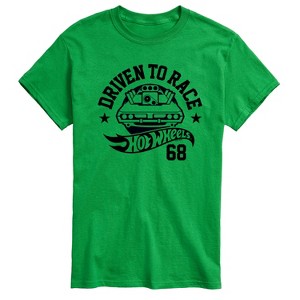 Men's - Hot Wheels - Driven To Race Short Sleeve Graphic T-Shirt - 1 of 4