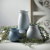 Sullivans 5.5", 4.5" & 3.25" Modern Matte Pastel Vase Set of 3, Ceramic - 3 of 3