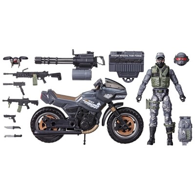 Night Force Shockwave & Night Pursuit Cycle GI Joe Classified #127 2-Pack