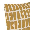 18" x 18" Outdoor Throw Pillow Block Panel - Cloth & Company - 3 of 4