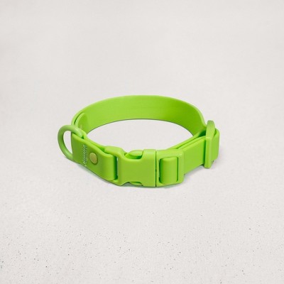 Waterproof PVC Dog Collar — All-Weather, Odor-Resistant, Durable & Easy-Clean — Tilley + Me