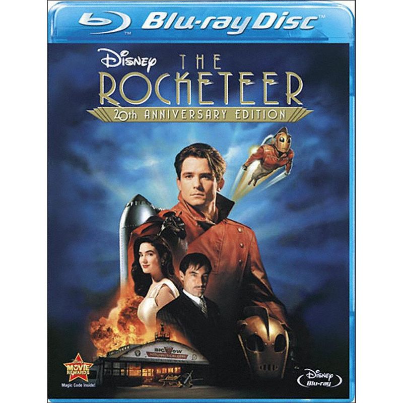 The Rocketeer (20th Anniversary Edition) (Blu-ray), 1 of 2