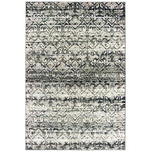 Oriental Weavers Bowen 042H2 Grey/ Ivory Indoor Area Rug - 3'10" x 5'5" - 1 of 4