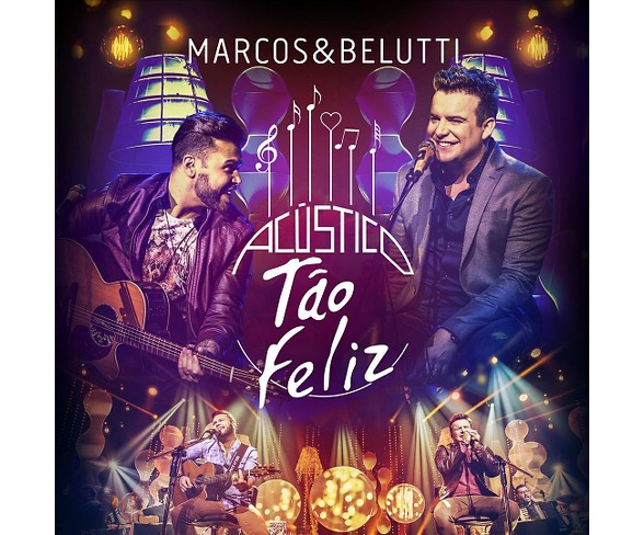 Marcos & Belutti - Acustico Tao Feliz (CD)