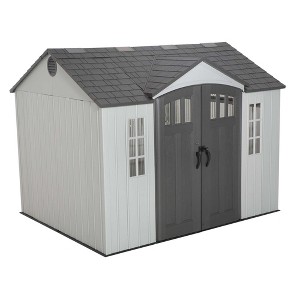 Lifetime 10 Ft. x 8 Ft. Outdoor Storage Shed (60243) - 1 of 4