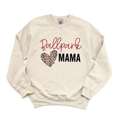 Simply Sage Market Women's Graphic Sweatshirt Ballpark Mama