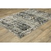 Oriental Weavers Gemini 2060V Charcoal/ Multi Indoor Area Rug - 2'3" x 7'6" - 3 of 4