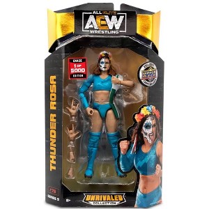 Chase 1 of 5000 Thunder Rosa  AEW Unrivaled 9 Action Figure - 1 of 3