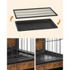 Feandrea Dog Crate Furniture, 44.1" Side End Table, Modern Kennel for Dogs Indoor up to 80 lb, Heavy-Duty Dog Cage with Multi-Purpose Removable Tray - 4 of 4