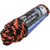 Do it Best  3/8 In. x 50 Ft. Orange & Black Truck Polypropylene Packaged Rope - 2 of 2