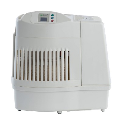 AIRCARE Mini-Console Evaporative Humidifier White