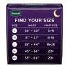 Depend Night Defense Adult Incontinence Underwear for Women - Overnight Absorbency - Blush - 2 of 4