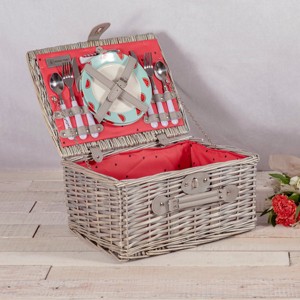 Picnic Time Catalina Picnic Basket for 2 - 1 of 4