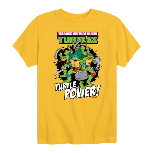 Boys' - Teenage Mutant Ninja Turtles - Turtle Power Short Sleeve Graphic T-Shirt - image 1 of 4