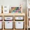 Talented Kitchen 212 Pack School & Office Labels for Storage Bins, Classroom Organization Stickers for Containers, Arts & Crafts Supplies Label - 3 of 4