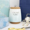 Pavilion Gift Company - Cruise - 6.5" Ceramic Savings Bank - Decorative Banks - 4 of 4