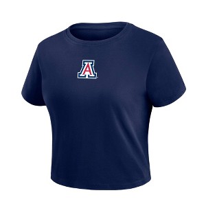 NCAA Arizona Wildcats Women's Fashion Top - 1 of 3