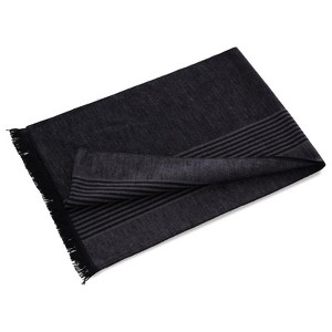 Adam Baker Men’s Wool Scarf Soft Warm Scarves for Men - Men’s Neckwear Winter Scarf - 1 of 3
