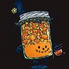 Men's Design By Humans Halloween Jam By nickv47 T-Shirt - 2 of 4