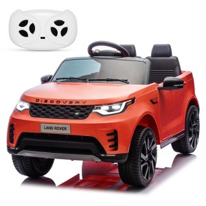 Official Land Rover Velar 12V Kids Ride-On Car w/ Parent Remote, LED Lights & Music - 3 Speed, 66 lbs (Ages 3+) - 1 of 4