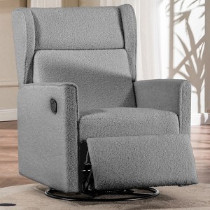 COMHOMA Baby Gliders, Rocking Recliner Chairs & Modern Nursery Chairs - 1 of 4