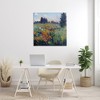 Stupell Industries Flower Meadow Landscape, 36" x 36" - 2 of 4