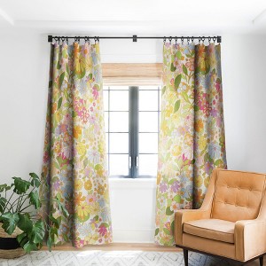 1pc Blackout Window Curtain Panel - Deny Designs - 1 of 4