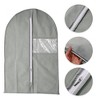 Unique Bargains Dustproof Transparent Window Garment Bag 3 Pcs - 3 of 4