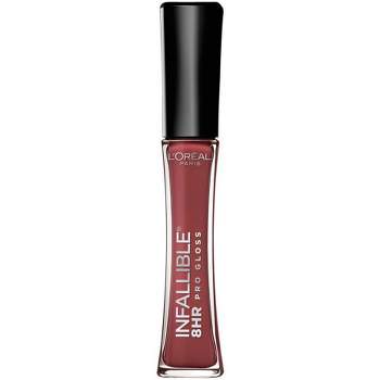 L'Oreal Paris Infallible 8HR Pro Lip Gloss with Hydrating Finish - 0.21 fl oz